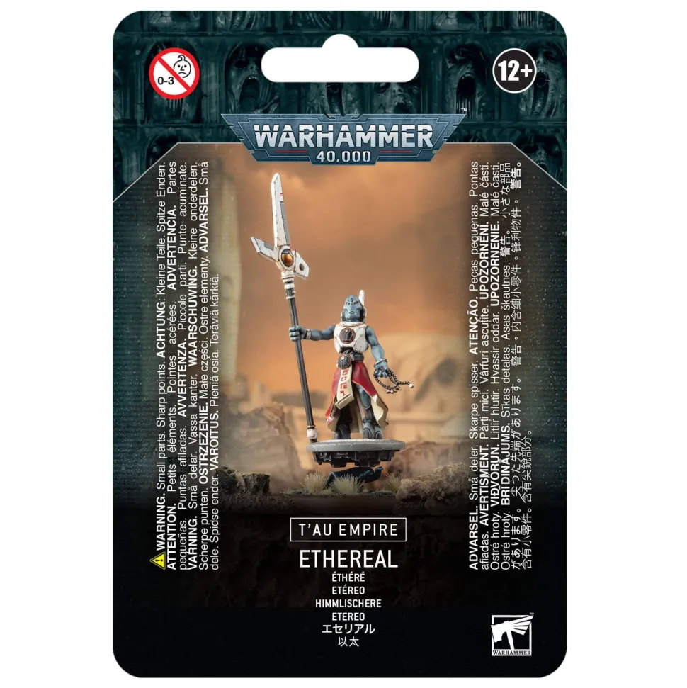 Warhammer 40K T'au Empire Ethereal