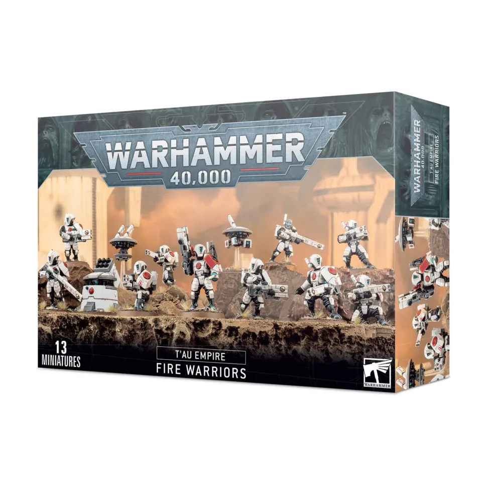 Warhammer 40K T'au Empire Fire Warriors Strike Team