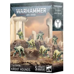 Warhammer 40K T'au Empire Kroot Hounds