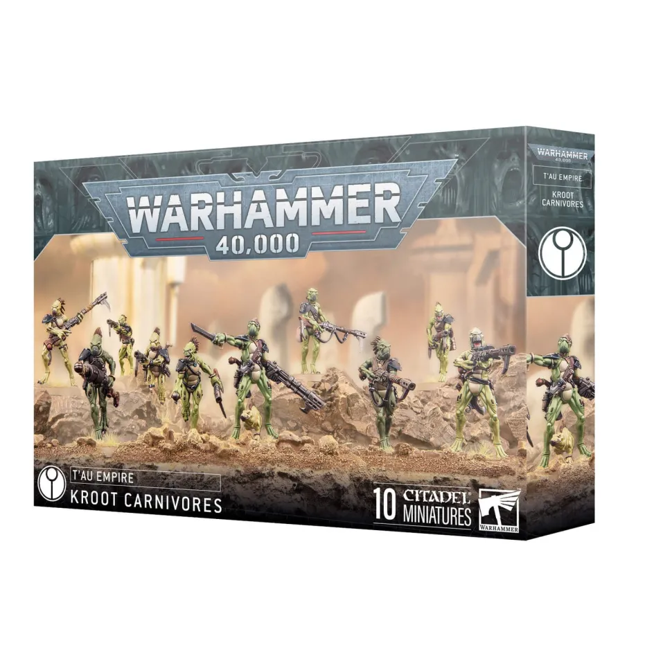 Warhammer 40K T'au Empire Kroot Carnivores