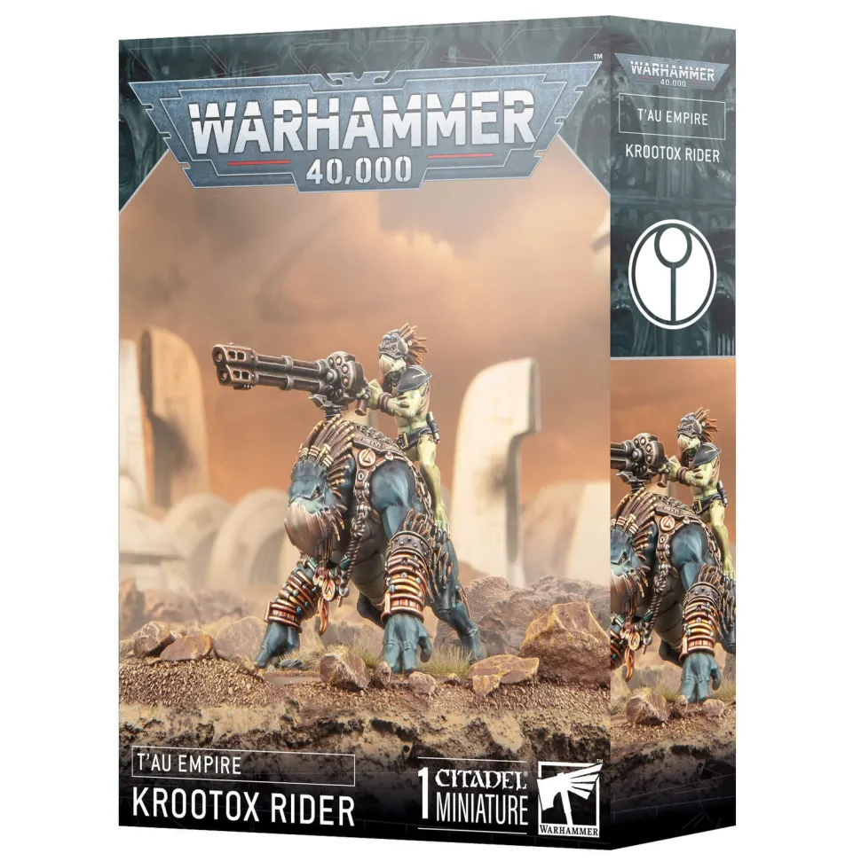 Warhammer 40K T'au Empire Krootox Rider