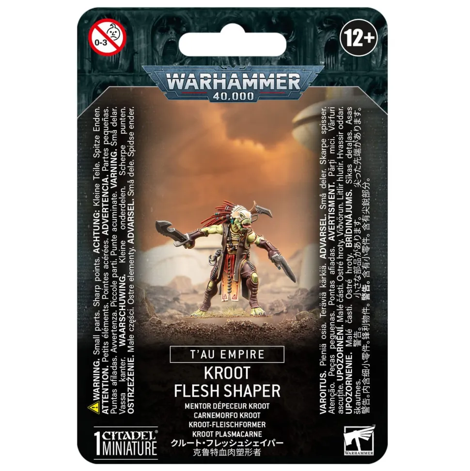 Warhammer 40K T'au Empire Kroot Flesh Shaper