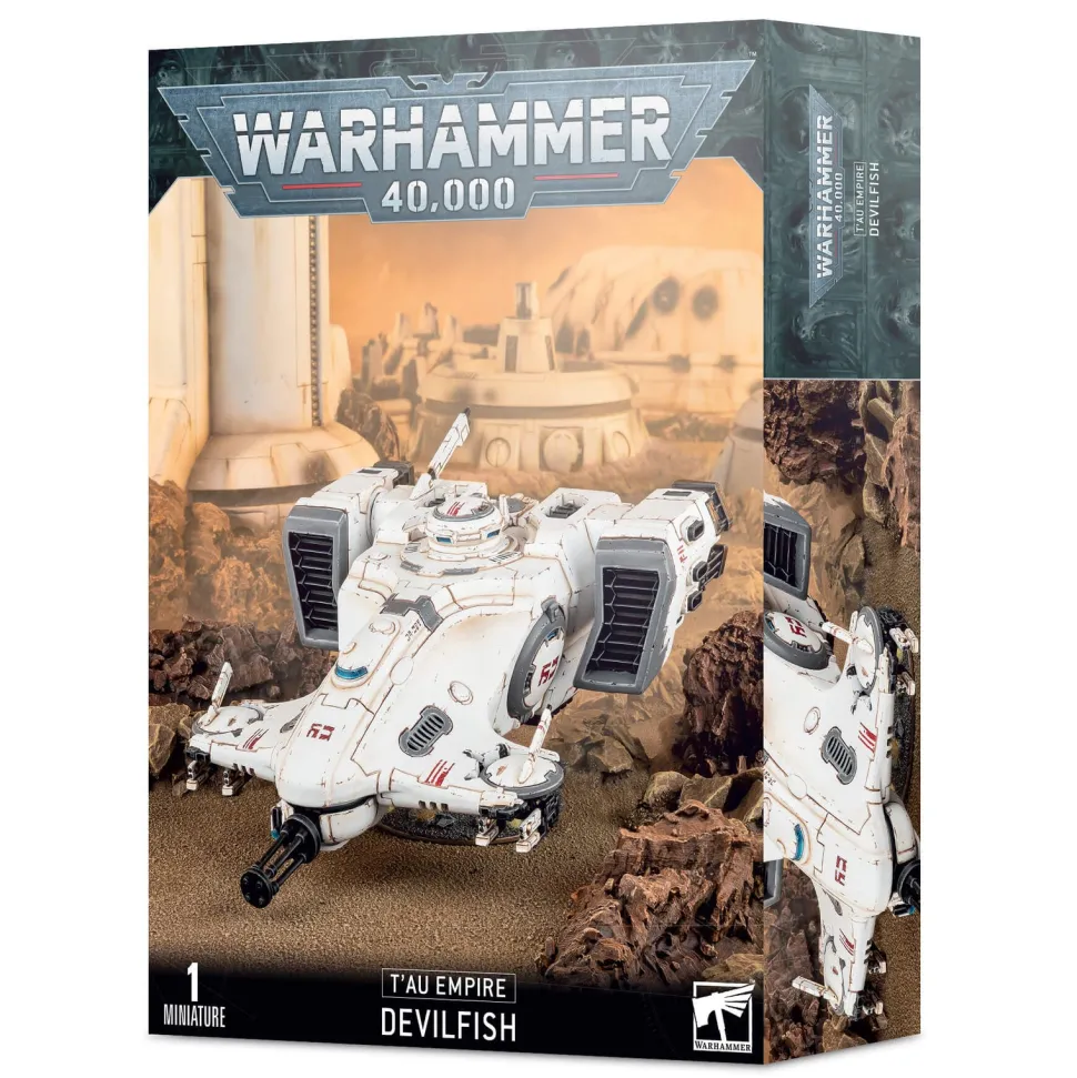Warhammer 40K T'au Empire TY7 Devilfish