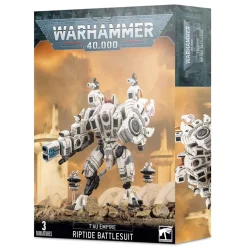 Warhammer 40K T'au Empire XV104 Riptide Battlesuit