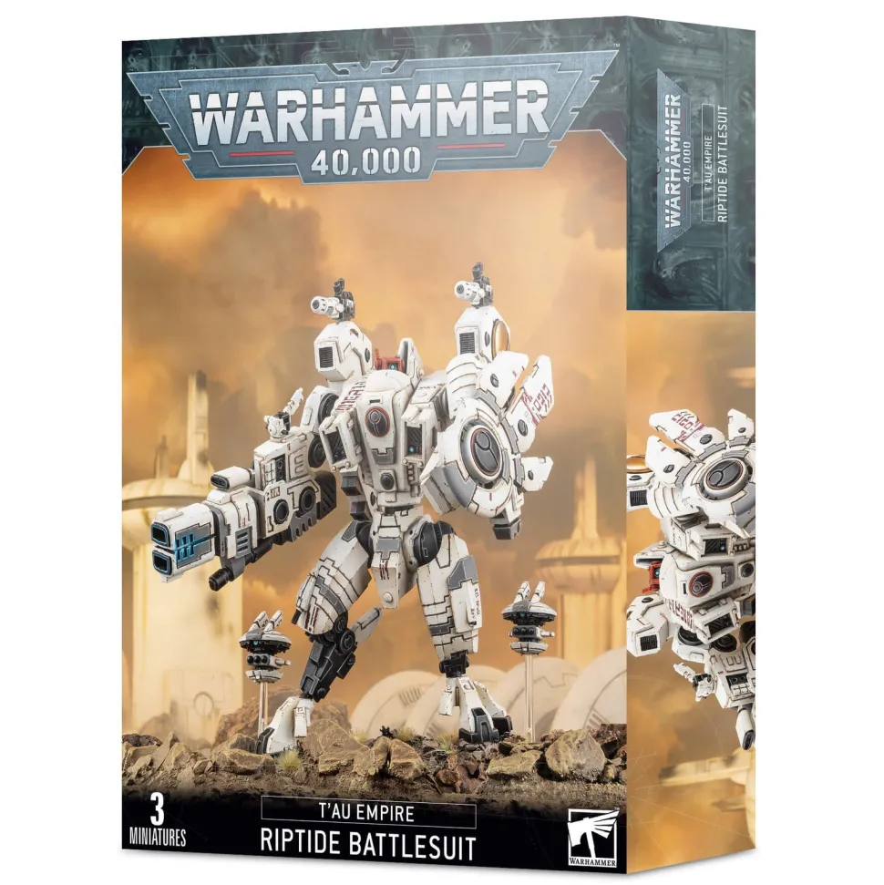 Warhammer 40K T'au Empire XV104 Riptide Battlesuit