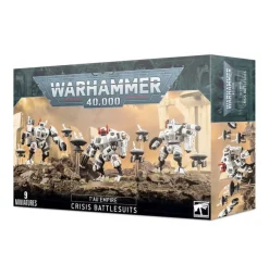Warhammer 40K T'au Empire XV8 Crisis Battlesuits Team