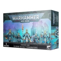Warhammer 40K Thousand Sons Terminators
