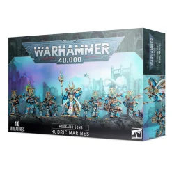 Warhammer 40k Thousand Sons Rubric Marines