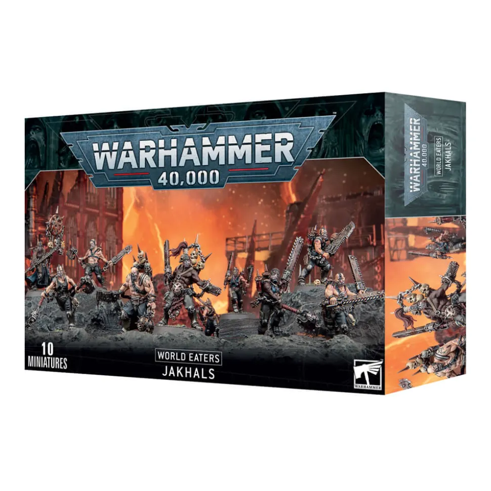 Warhammer 40K World Eaters Jakhals