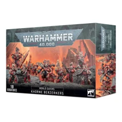Warhammer 40K World Eaters Khorne Berzerkers