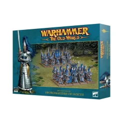 Warhammer The Old World High Elf Realms Swordmasters of Hoeth