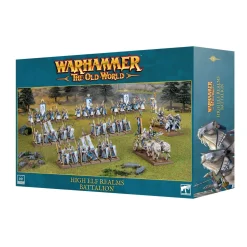 Warhammer The Old World High Elf Realms Battalion