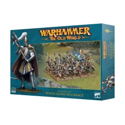 Warhammer The Old World High Elf Realms White Lions of Chrace