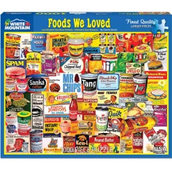 White Mountain Foods We Loved Puzzle