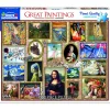 White Mountain Great Paintings Puzzle