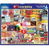 White Mountain I Love Baking Puzzle