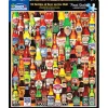 White Mountain Puzzles 99 Bottles of Beer 1000 Pc