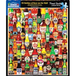 White Mountain Puzzles 99 Bottles of Beer 1000 Pc