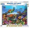 White Mountain Puzzles Amazing Sea Turtles 300 Pc