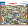 White Mountain Puzzles America 1000 Pc