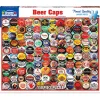 White Mountain Puzzles Beer Bottle Caps 550 Pc