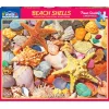 White Mountain Puzzles Beach Shells 500 Piece
