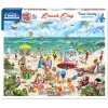 White Mountain Puzzles Beach Day Seek&Find