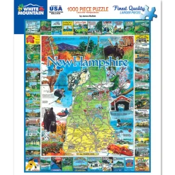 White Mountain Puzzles Best of New Hampshire