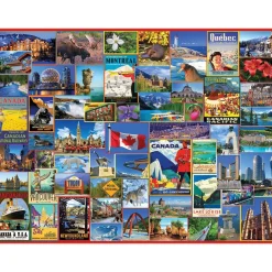 White Mountain Puzzles Best Places in Canada