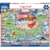 White Mountain Puzzles Cape Cod 1000 Piece