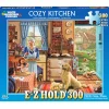 White Mountain Puzzles Cozy Kitchen 300 Pc