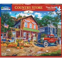 White Mountain Puzzles Country Store 1000 Pc