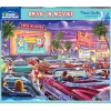 White Mountain Puzzles Drive-In Movie 1000 Pc