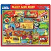 White Mountain Puzzles Family Game Night