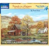 White Mountain Puzzles Friends in Autumn 1000 Pc