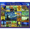 White Mountain Puzzles Great Painters Van Gogh 1000 Piece Puzzle