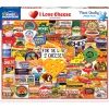 White Mountain Puzzles I Love Cheese 1000 Pc