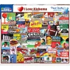 White Mountain Puzzles I Love Alabama 1000 Pc