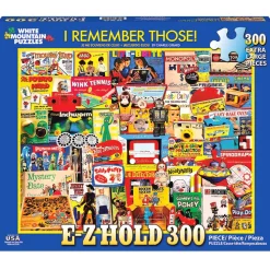 White Mountain Puzzles I Remember Those! 300 Pc