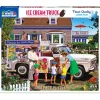 White Mountain Puzzles Ice Cream Truck 1000 Pc