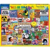 White Mountain Puzzles Life in the 60s 1000 Piece Jigsaw Puzzle