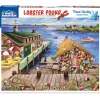 White Mountain Puzzles Lobster Pound 1000 Pc