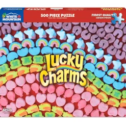 White Mountain Puzzles Lucky Charms 500 Pc