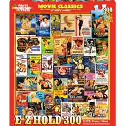 White Mountain Puzzles Movie Classics 300 Pc
