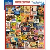 White Mountain Puzzles Movie Posters 1000 Pc