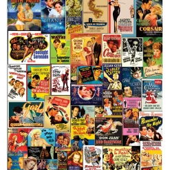 White Mountain Puzzles Movie Classics 300 Pc