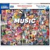 White Mountain Puzzles Music 1000 Pc