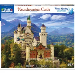 White Mountain Puzzles Neuschwanstein Castle