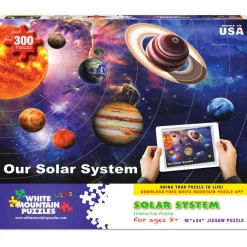 White Mountain Puzzles Our Solar System 300 Pc