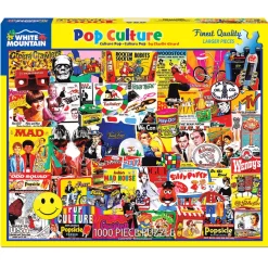 White Mountain Puzzles Pop Culture 1000 Piece